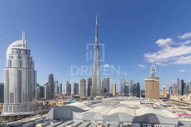 位于迪拜市中心，谦恭公寓喷泉景观综合体，谦恭喷泉景观1号大厦 2 卧室的公寓 310000 AED - 5124313