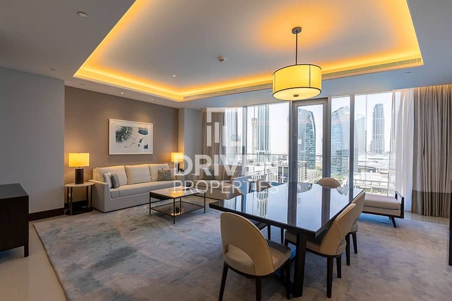 位于迪拜市中心，谦恭公寓天际景观综合大厦，谦恭天际景观1号大楼 2 卧室的公寓 4000000 AED - 5286234