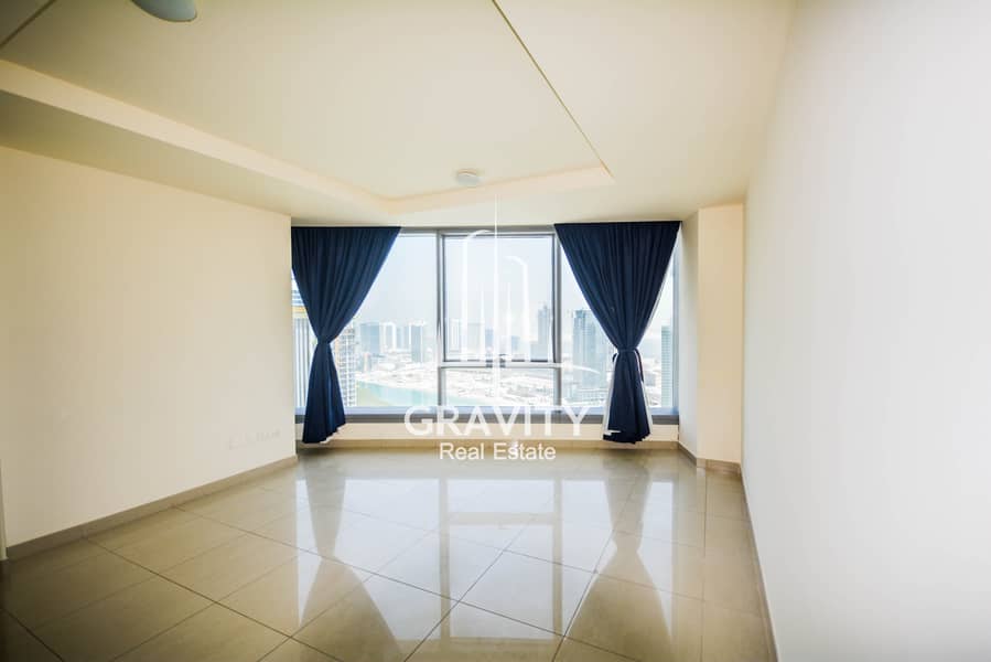 Vacant | 2 Bedroom in Sun Tower | Al Reem