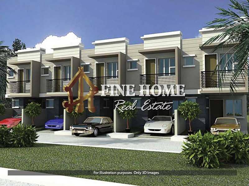 Corner and 2 Streets Compound 4 Villas | Big ROI Corner and 2 Streets Compound 4 Villas | Big ROI