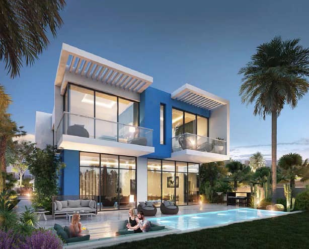 2 damac lagoons 5-BR