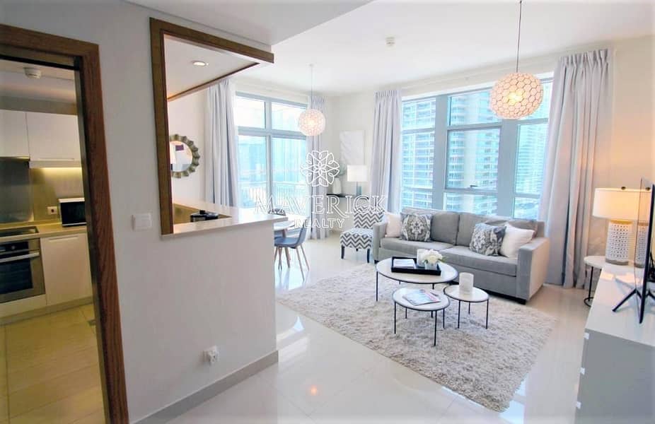 Blvd View | Spacious 2BR+Study | Rented