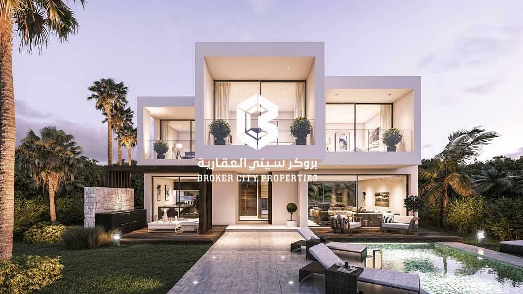 For Sale Modern Villa in Mohammed Bin Zayed city