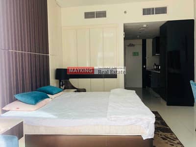 VACANT | Modern Furnished Studio with Direct Access to the Swimming Pool