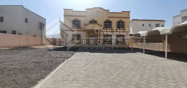 Separate 5BHK Villa in Shab Al Wattah Al Ain | maid room | Balcony