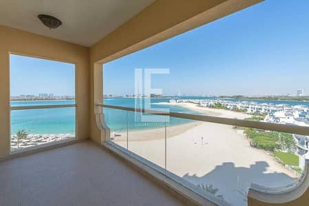 Full Sea View | Spacious 2BR + Maid\'s room