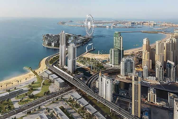 位于迪拜码头，5242大厦 2 卧室的公寓 2550000 AED - 5208386