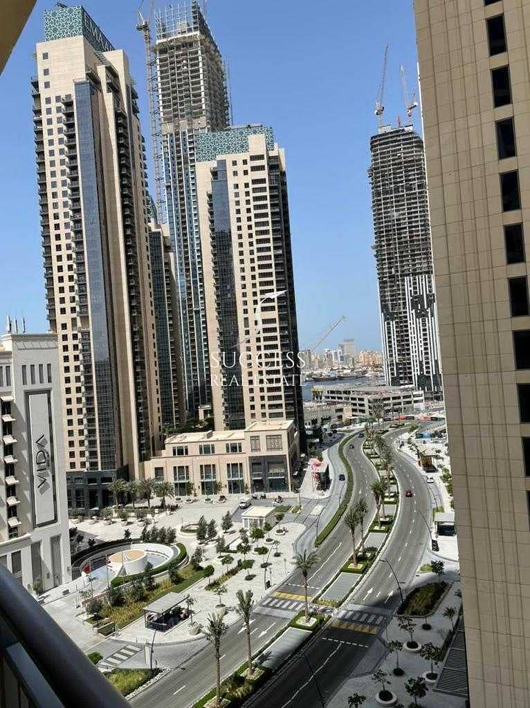 位于迪拜溪港，海港景观公寓大楼，海港景观1号大楼 1 卧室的公寓 55000 AED - 5324543