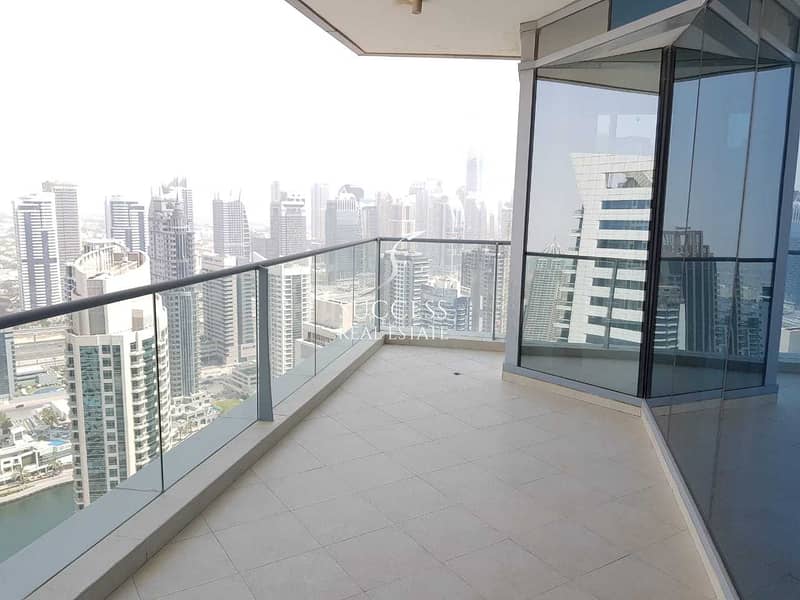 位于迪拜码头，三叉戟豪华公寓 3 卧室的公寓 2250000 AED - 4976872