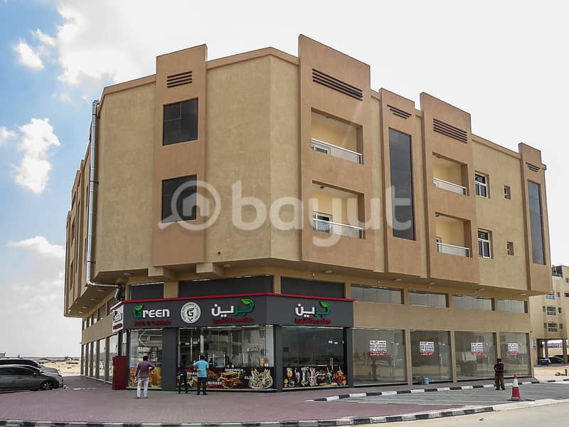 Flat For Rent One Bed Room And Hall In Aljarf Industrial 3