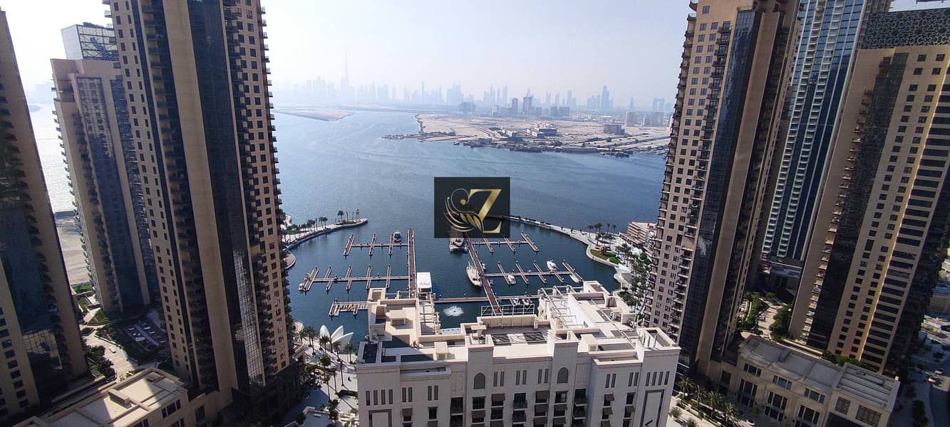 位于迪拜溪港，海港景观公寓大楼，海港景观1号大楼 3 卧室的公寓 109000 AED - 5480050