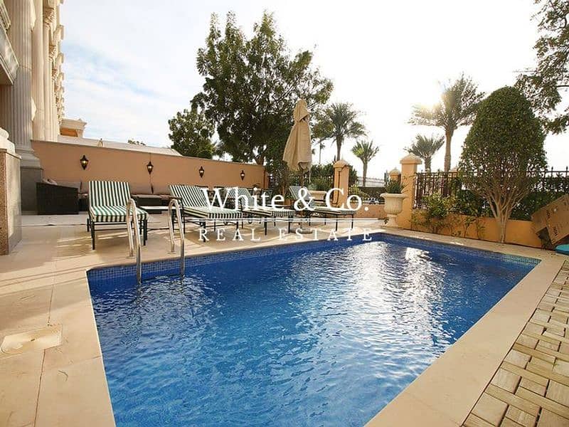 Private Pool | Spacious 4BR | Serviced