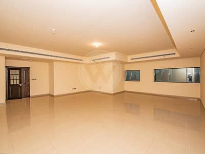 فلیٹ 3 غرف نوم للايجار في المیناء، أبوظبي - شقة في برج سيلفر ويف المیناء 3 غرف 130000 درهم - 5493849
