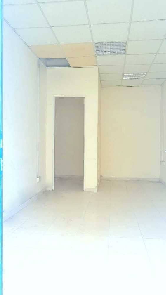 2 COMMERCIAL SPACE AVAILABLE! APPROX. AREA OF 20 SQMTRS. IN MUSSAFAH SHABIYA 12 NEAR UAE EXCHANGE