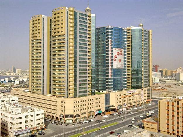 2BHK WITH PARKING FOR SALE IN HORIZON TOWER AJMAN