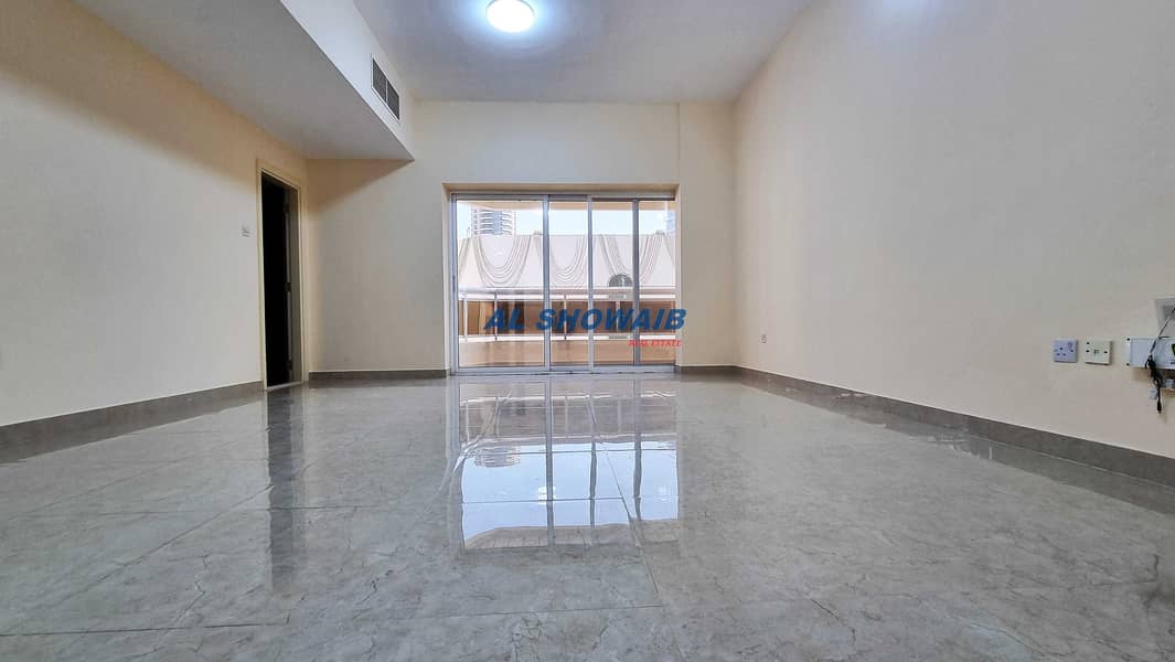 4 1600 SQ-FT | 3 BHK | 3 BATH |  4 BALCONY | AL RAFFA | BURDUBAI