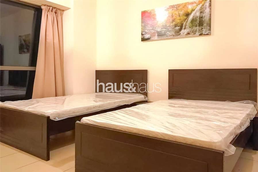 4 Available Now | Unfurnished | 3 BR + Maids | JBR