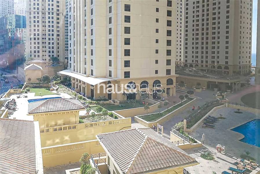 8 Available Now | Unfurnished | 3 BR + Maids | JBR