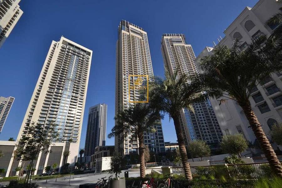 2 Chiller Free -2BHK Apartment For Rent in Dubai Creek Harbour