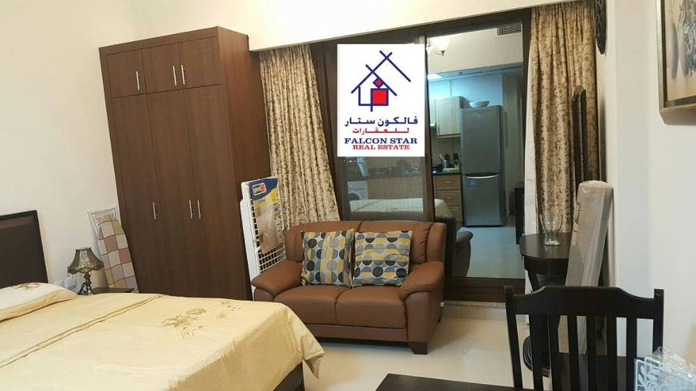 Fully Furnished Studio for Rent in Elite-8, Sports City