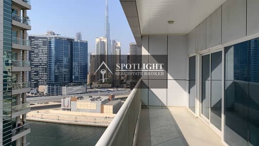 Brand New 1-Br | luxury Apartment | Big Balcony | Partial Canal View | Business Bay