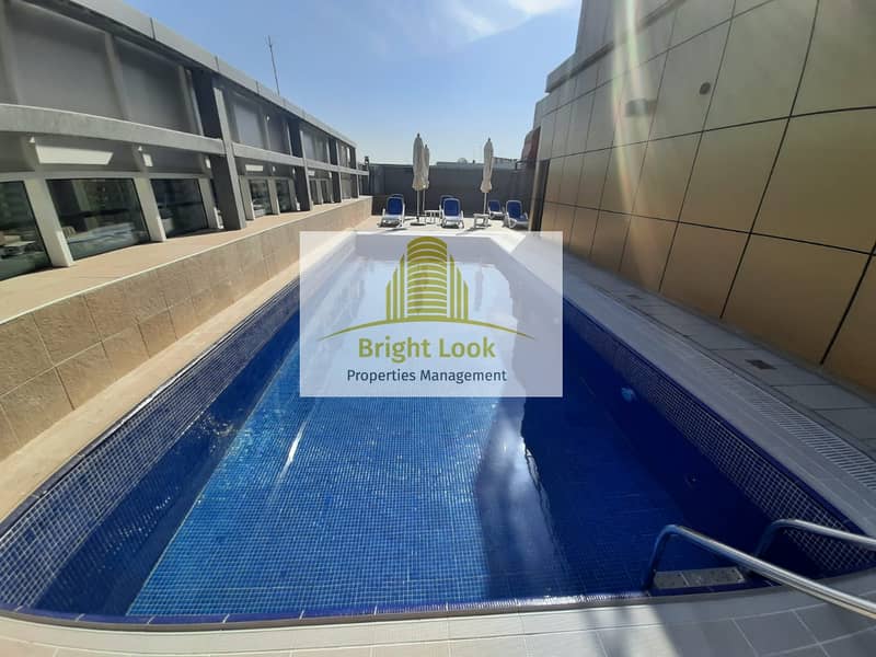 brand new 2 bedroom 55k Located in Hamdan street brand new 2 bedroom 55k Located in Hamdan street