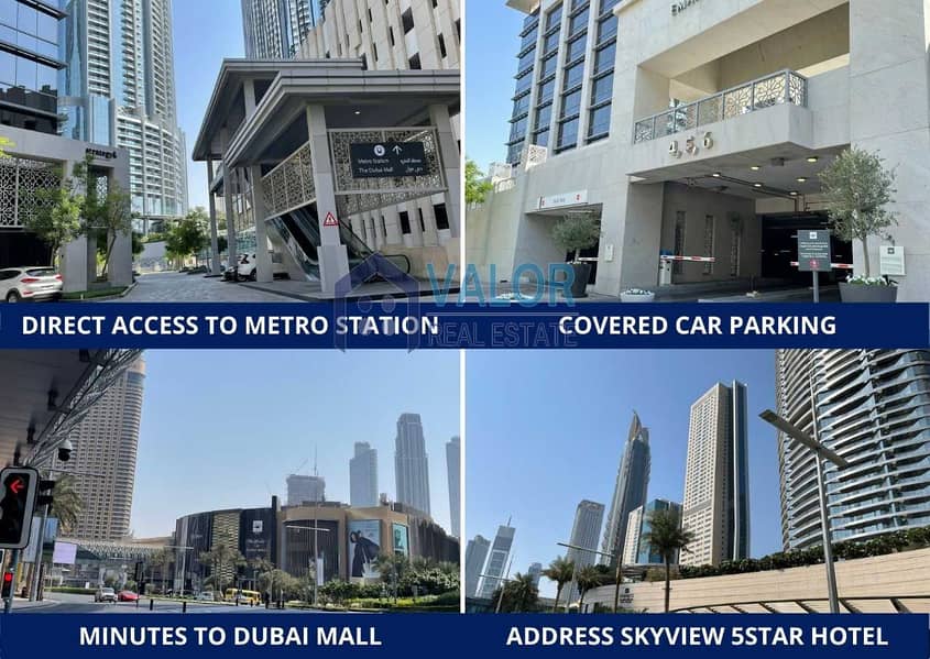 8 Exclusive | Fitted Office | Extremely Prime Location | Emaar Square