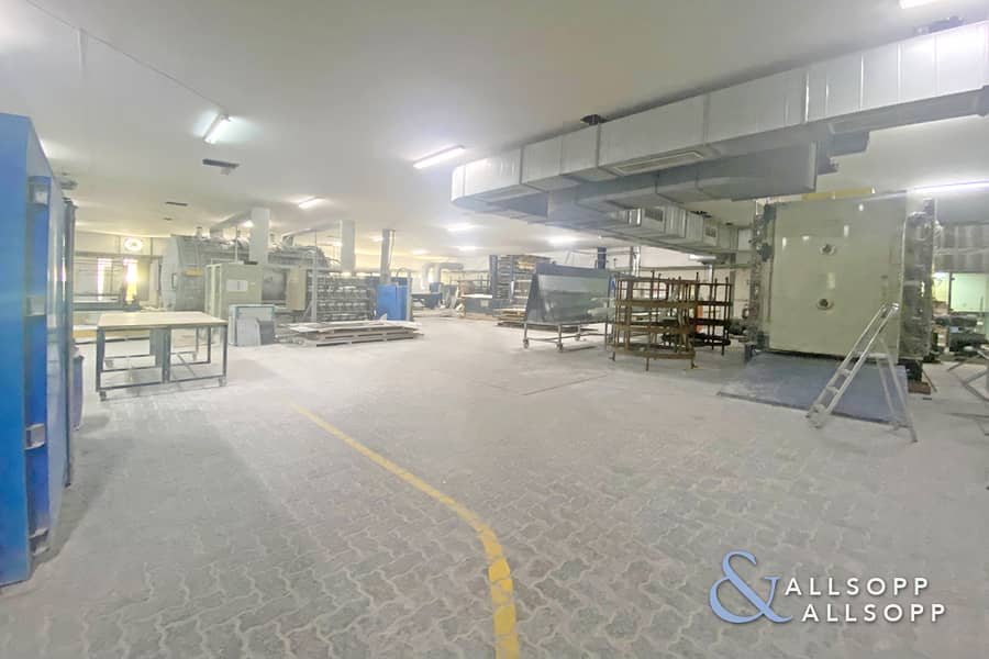 2 Factory & Office | Ready ROI | Al Quoz Ind