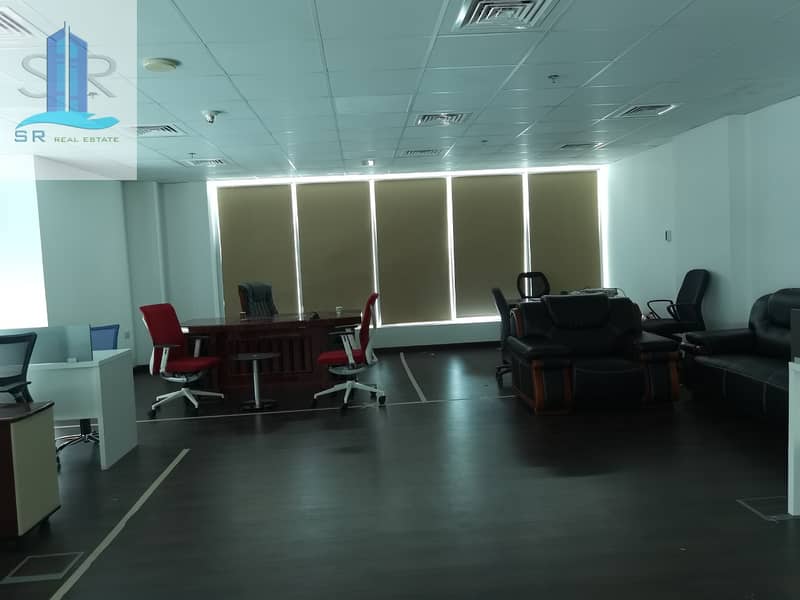 Bright Office!! Furnished / 1370 sqft/ Ready to Occupied