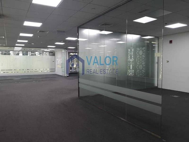 53 Exclusive | Fitted Office | Extremely Prime Location | Emaar Square