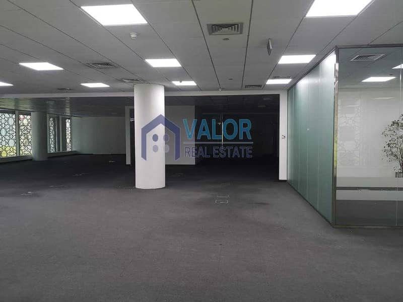 55 Exclusive | Fitted Office | Extremely Prime Location | Emaar Square