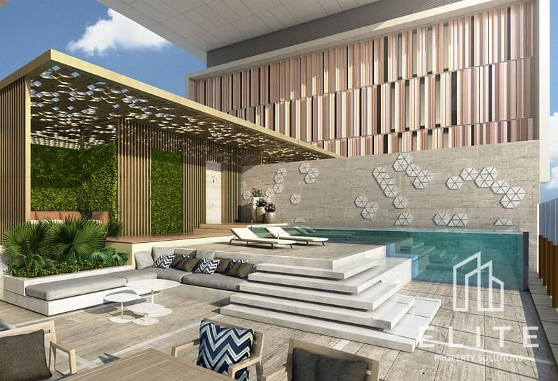 13 Rare Luxury Royal Villa |Private Pool |Palm View