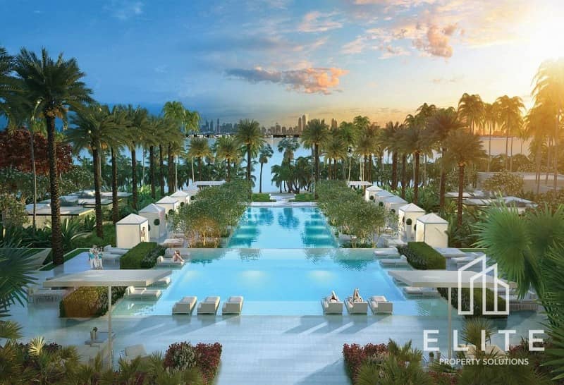 16 Rare Luxury Royal Villa |Private Pool |Palm View