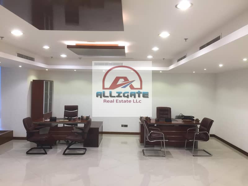 Fully Furnished Office for Rent in Fortune Tower