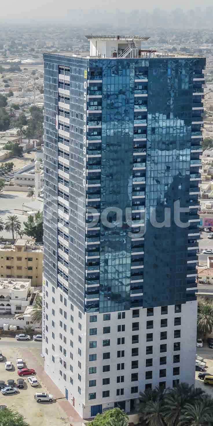 GREAT DEA! 1-BHK AVAILABLE FOR RENT IN AL KHALED TOWER