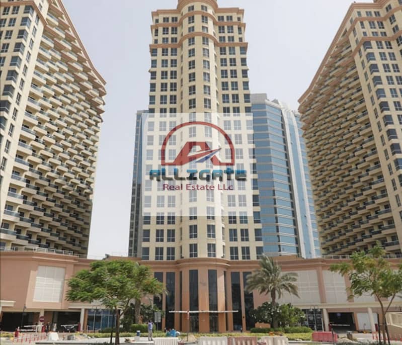 شقة في برج ليك سايد A،ليك سايد،مدينة دبي للإنتاج 1 غرفة 390000 درهم - 5385513