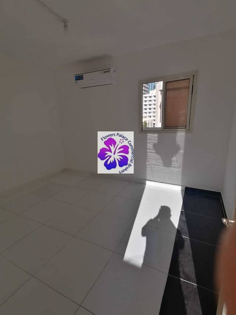 110 FOR RENT incloud  Studio in backe side unvirsal Hospital  delma strret 12 payment