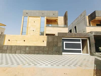 BANIFITABLE INVESTMENT BEAUTIFUL EUROPEAN STYLE VILLA FOR SALE 5 BADROOMS WITH MAJLIS HALL IN (AL AALIA) AJMAN 1,350,000/- AED ,