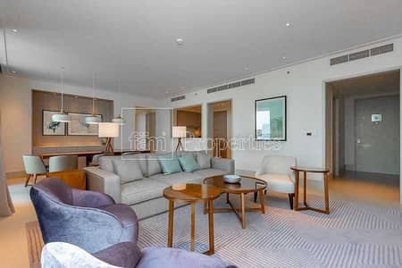 Partial Burj Khalifa View, 02 Series, Mid floor