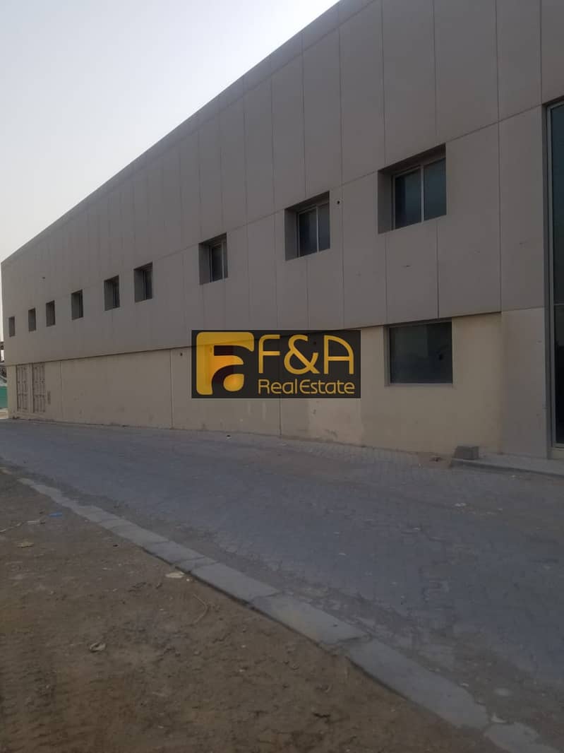 Warehouse & Office  with 250 KV Electricity  in New Industrial area, ajman