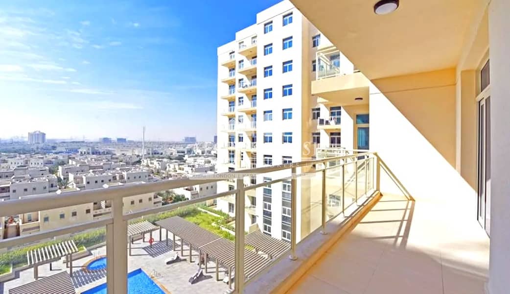 10 Spacious 2 Bedroom | Tenanted | Azizi Daisy