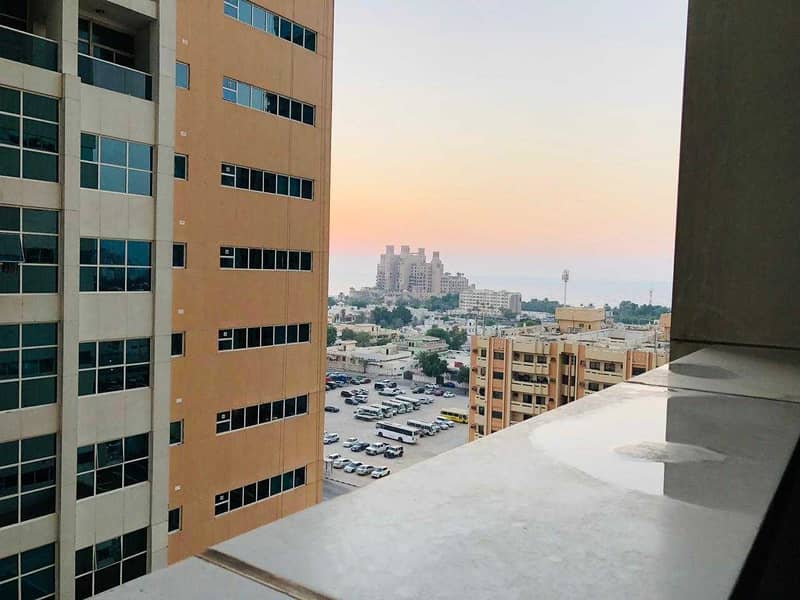 1bhk for rent in Ajman one tower