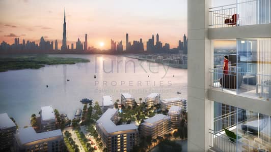فلیٹ 1 غرفة نوم للبيع في ذا لاجونز، دبي - شقة في بوابة هاربور مرسى خور دبي ذا لاجونز 1 غرف 1564888 درهم - 5503485