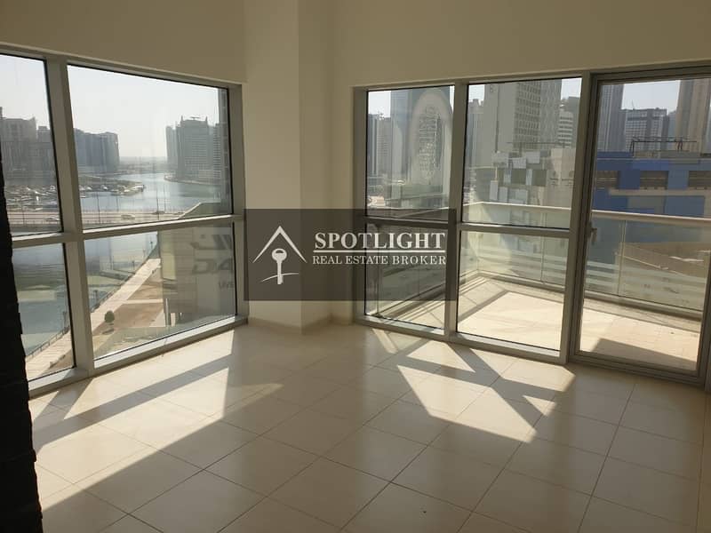 1 Month Free |Full Canal View| 2 Bed + Store |2 Balconies