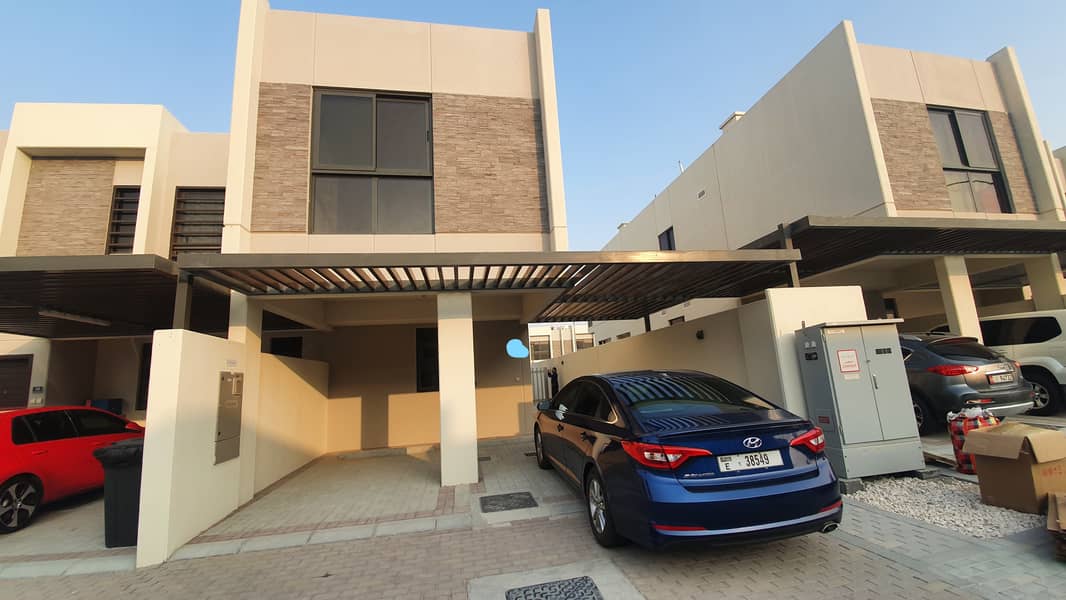 3 BR Plus Maids Room For Rent In DAMAC Hills 2 (Zinnia Cluster)
