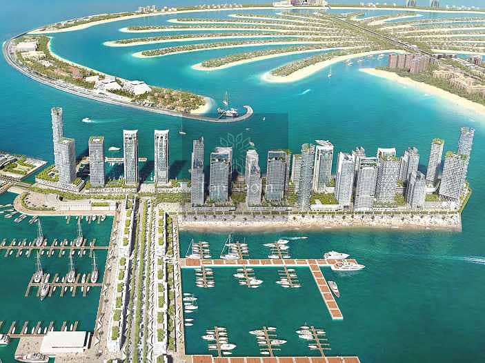 位于迪拜港，艾玛尔海滨社区，滨海景观公寓 2 卧室的公寓 2432888 AED - 4555974