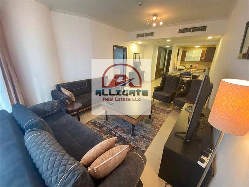 Full Lake View||Ready to Move-In||Spacious Fully Furnished 1-Bedroom for Rent