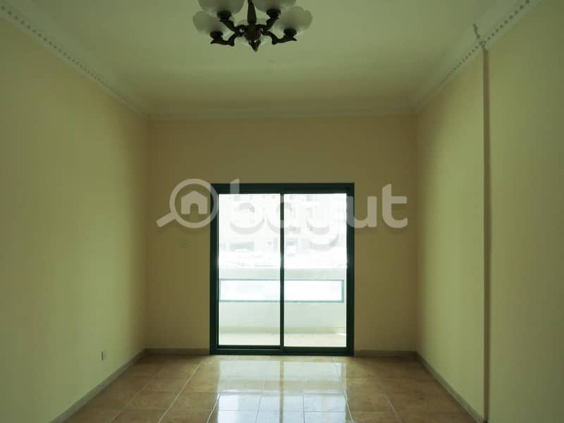 1B/R For AED 23K in ALQASIMIA . . ONE Month FREE . . No Commission. . Direct From The Owner
