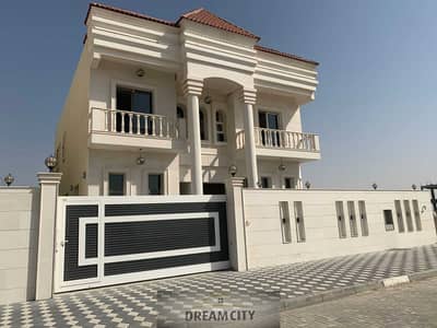 For sale a fully stone villa, Gulf finishing, of the finest materials, on an asphalt street directly, freehold of all nationalities