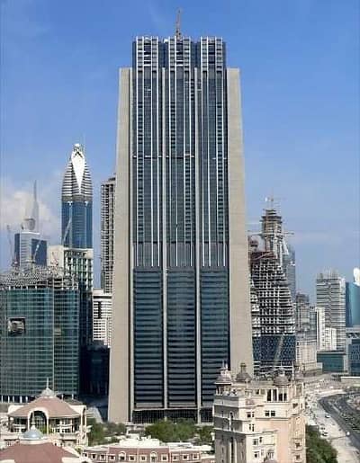 Fully Furnished 2 Large Bed + Living Room + Dining with 2 balcony